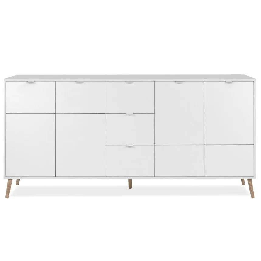 Puhvetkummut Soma 4u3s valge/tamm