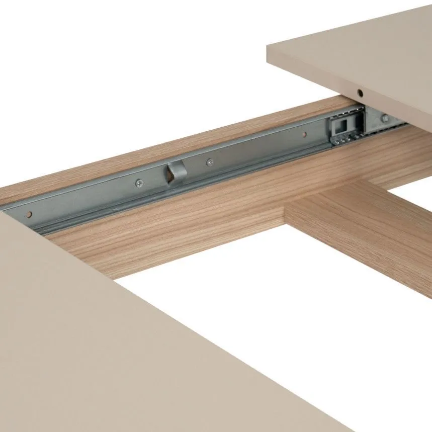 Pikendatav söögilaud Sahara 90x/160/200 riva tamm/beež