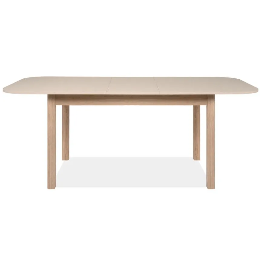 Pikendatav söögilaud Sahara 90x/160/200 riva tamm/beež