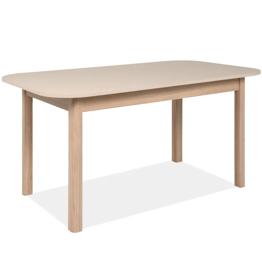 Pikendatav söögilaud Sahara 90x/160/200 riva tamm/beež