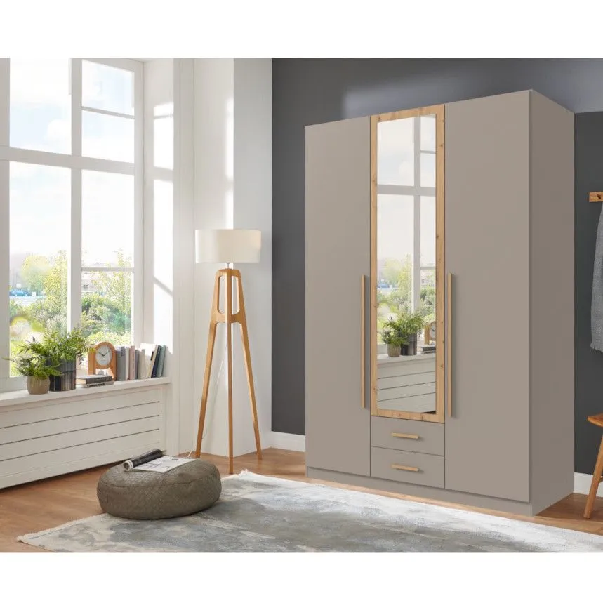 Riidekapp+peegel Marburg 2u2s sahara/artisan