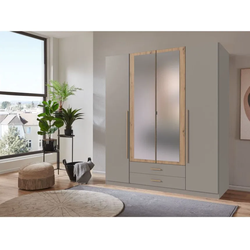 Riidekapp+peegel Marburg 2u2s sahara/artisan