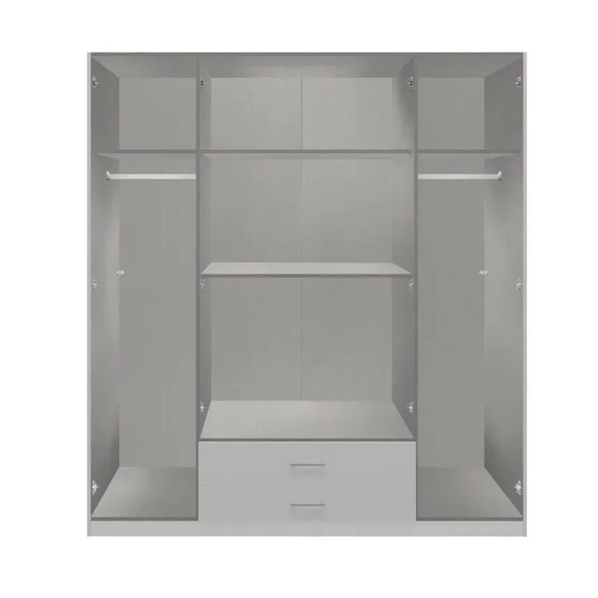 Riidekapp+peegel Marburg 2u2s sahara/artisan