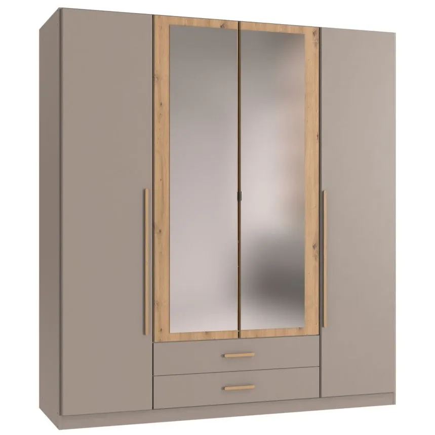 Riidekapp+peegel Marburg 2u2s sahara/artisan