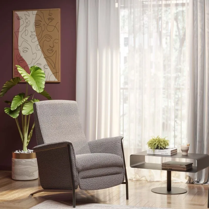 Seinapilt Faccia Arte 90x120 roosa/kreem