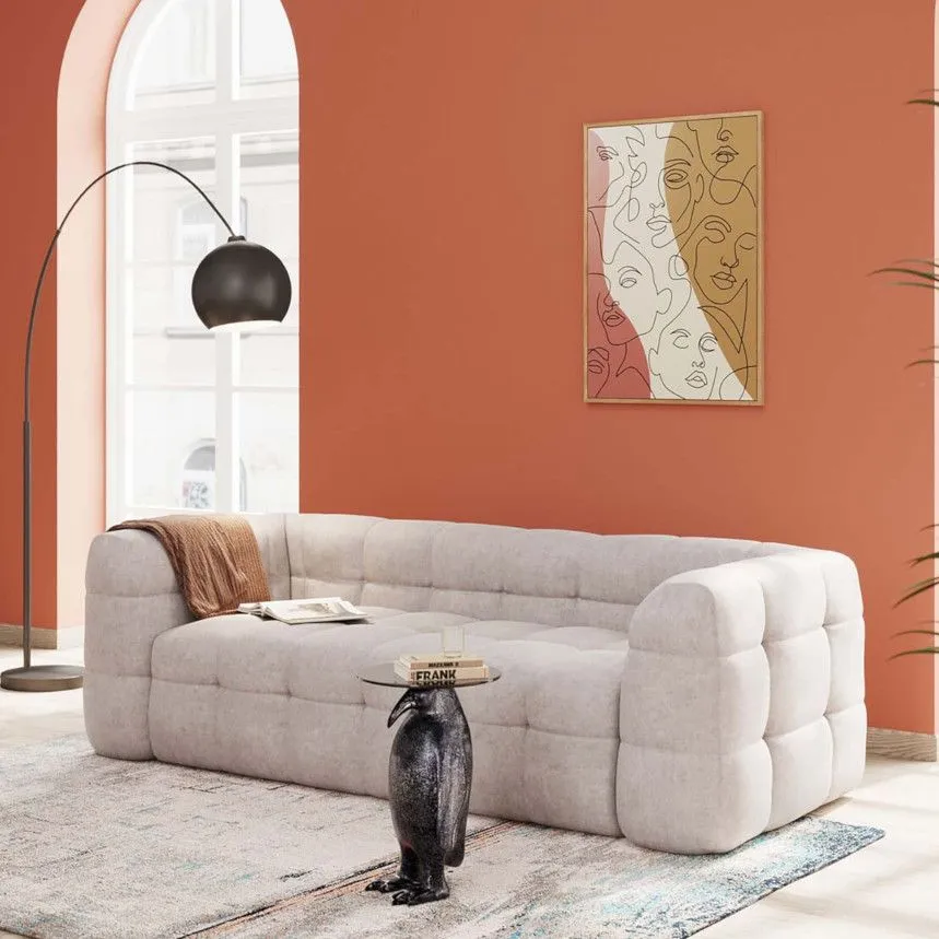 Seinapilt Faccia Arte 90x120 roosa/kreem