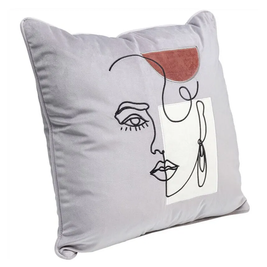 Dekoratiivpadi Mademoiselle 45x45 hall