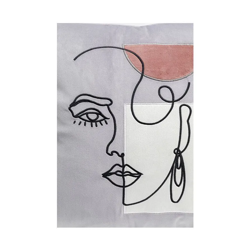 Dekoratiivpadi Mademoiselle 45x45 hall