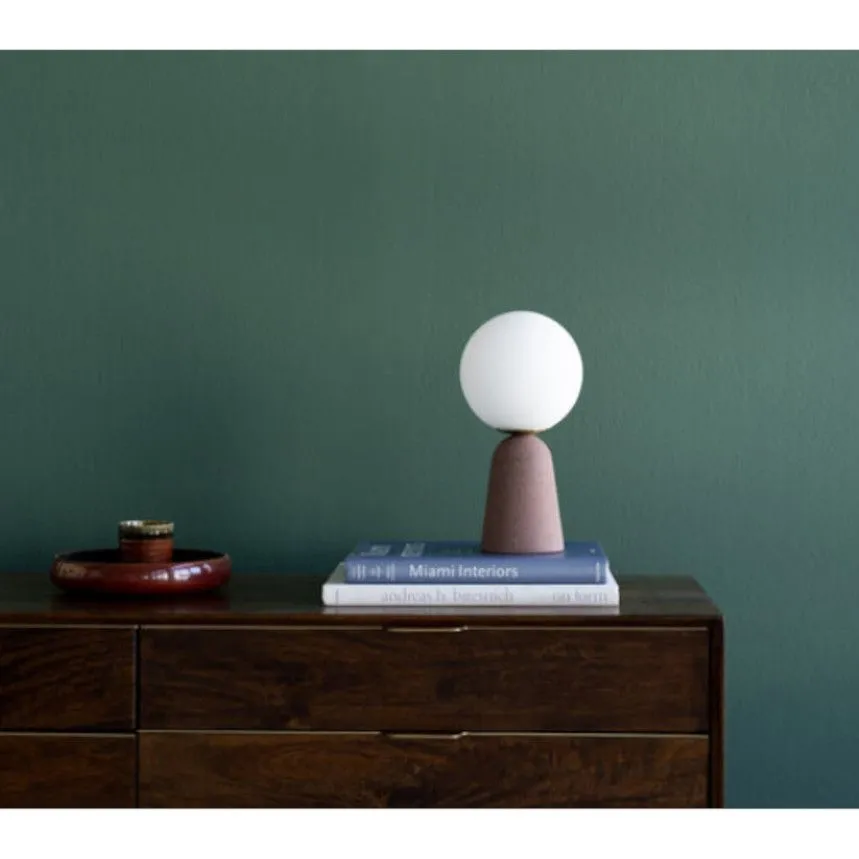 Laualamp Bollie H31 pruun