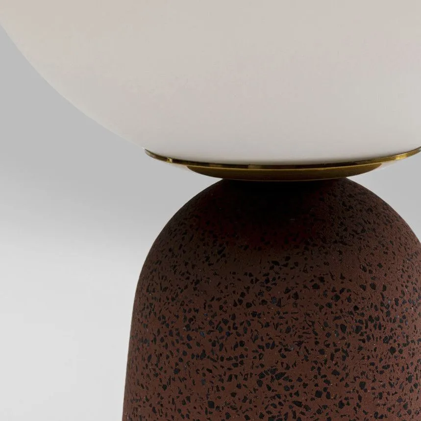 Laualamp Bollie H31 pruun