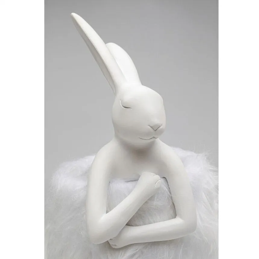 Laualamp Rabbit Fur H50 valge