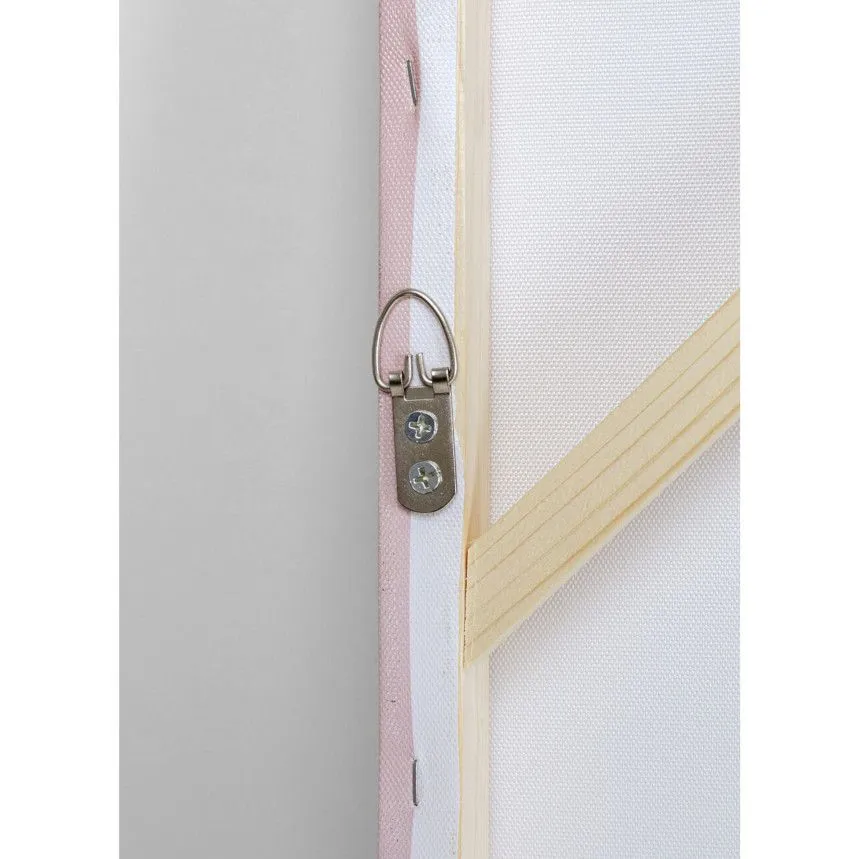 Seinapilt Tendency 150x100 roosa/sinine