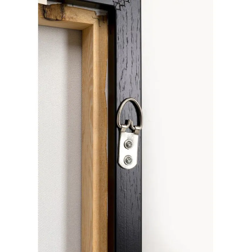 Seinapilt Pinceau Cloud 55x75 must/hall