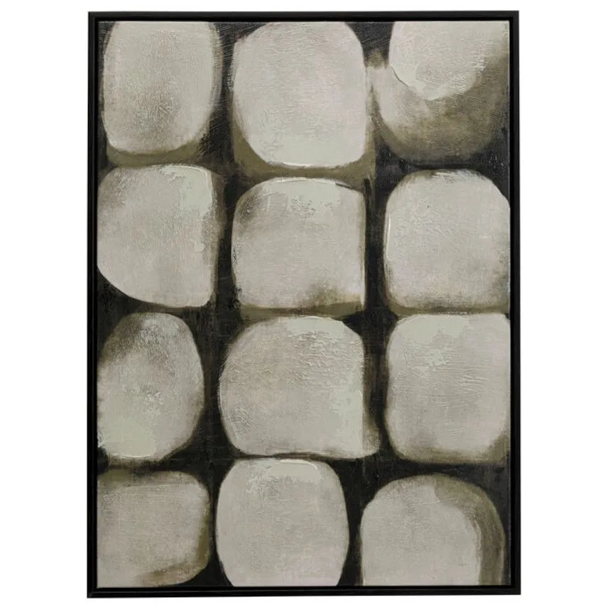 Seinapilt Pinceau Cloud 55x75 must/hall