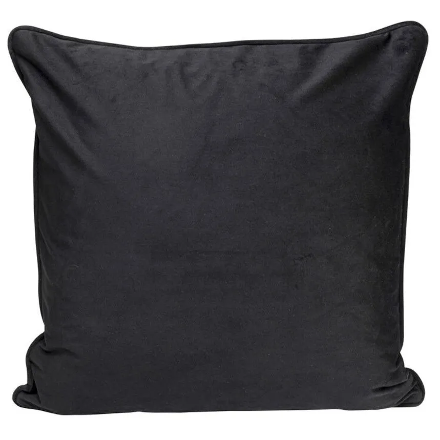 Dekoratiivpadi Boa 45x45 must/valge