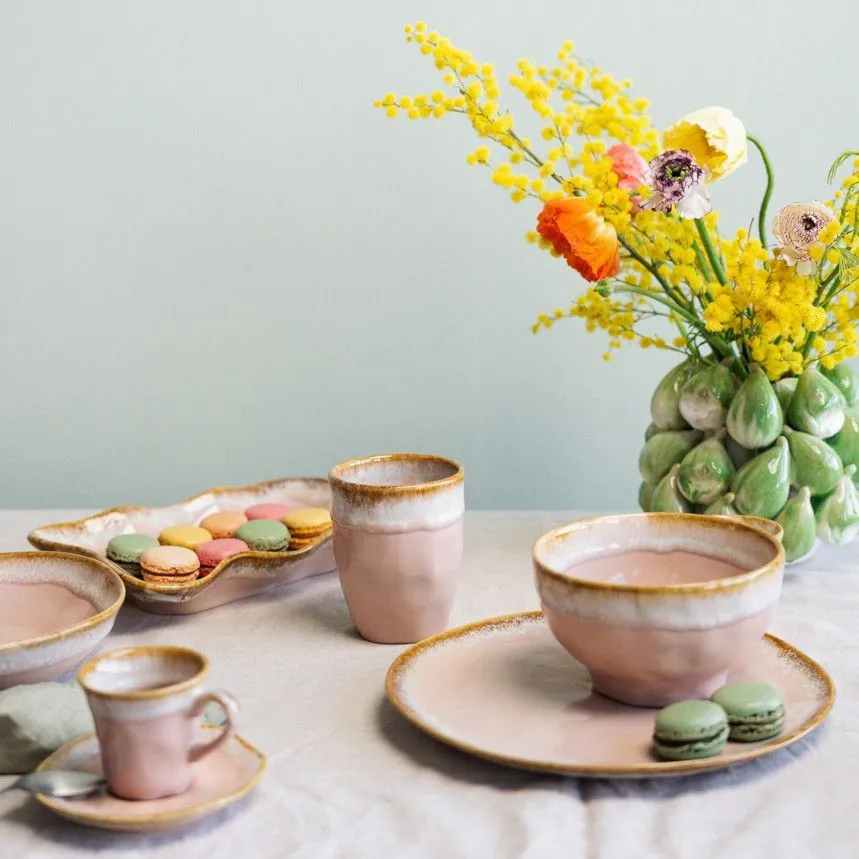 Serveerimisvaagen Nala heleroosa