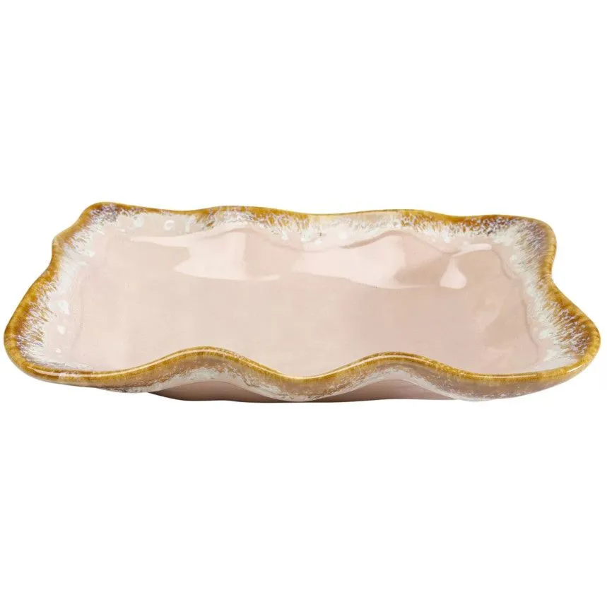 Serveerimisvaagen Nala heleroosa