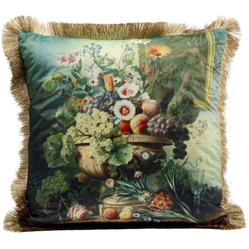 Dekoratiivpadi Romantic Bouquet 45x45 roheline