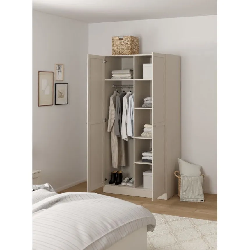 Riidekapp Billund 2u kašmiir