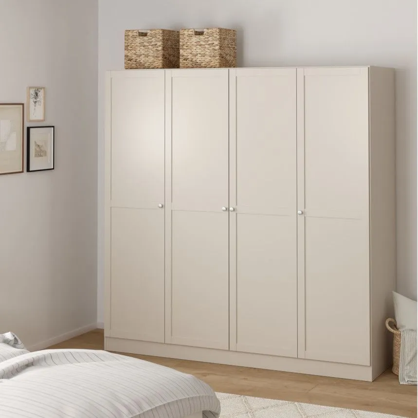 Riidekapp Billund 4u kašmiir