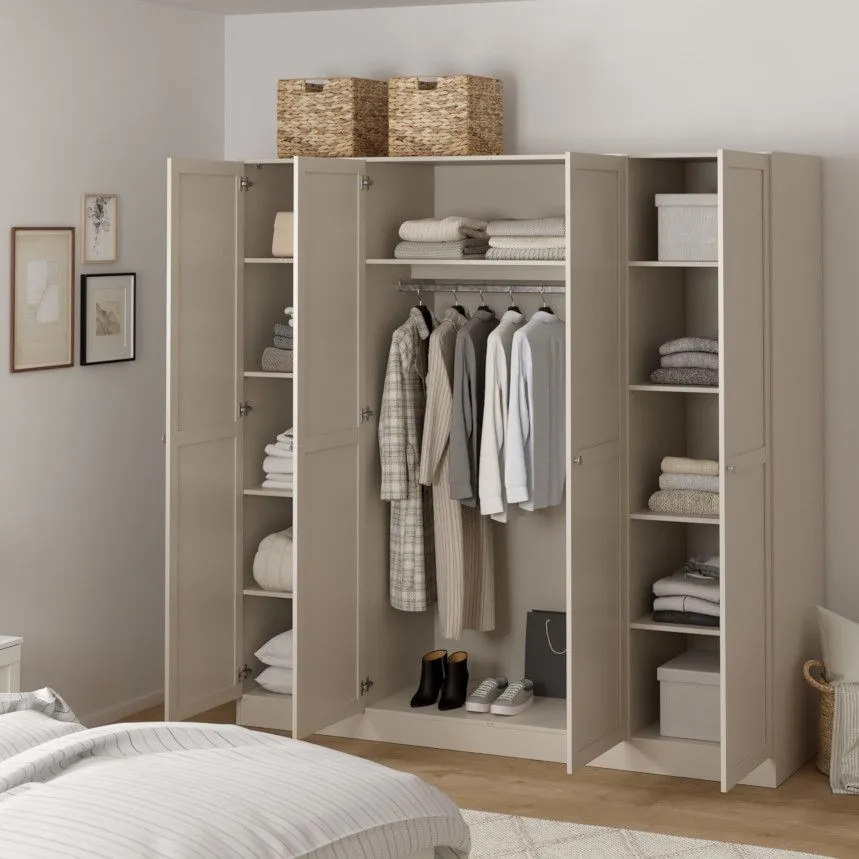 Riidekapp Billund 4u kašmiir