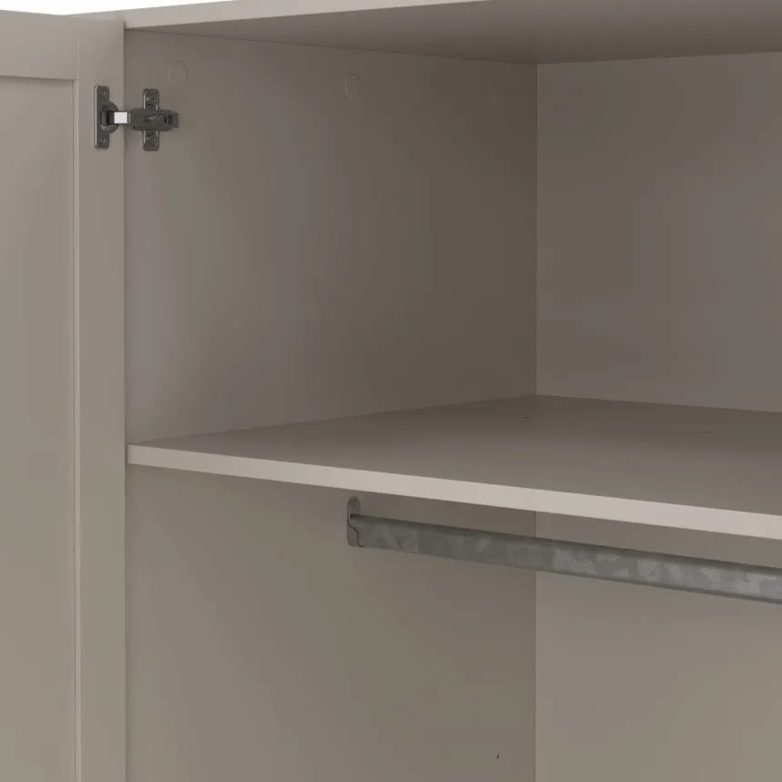 Riidekapp Billund 4u kašmiir