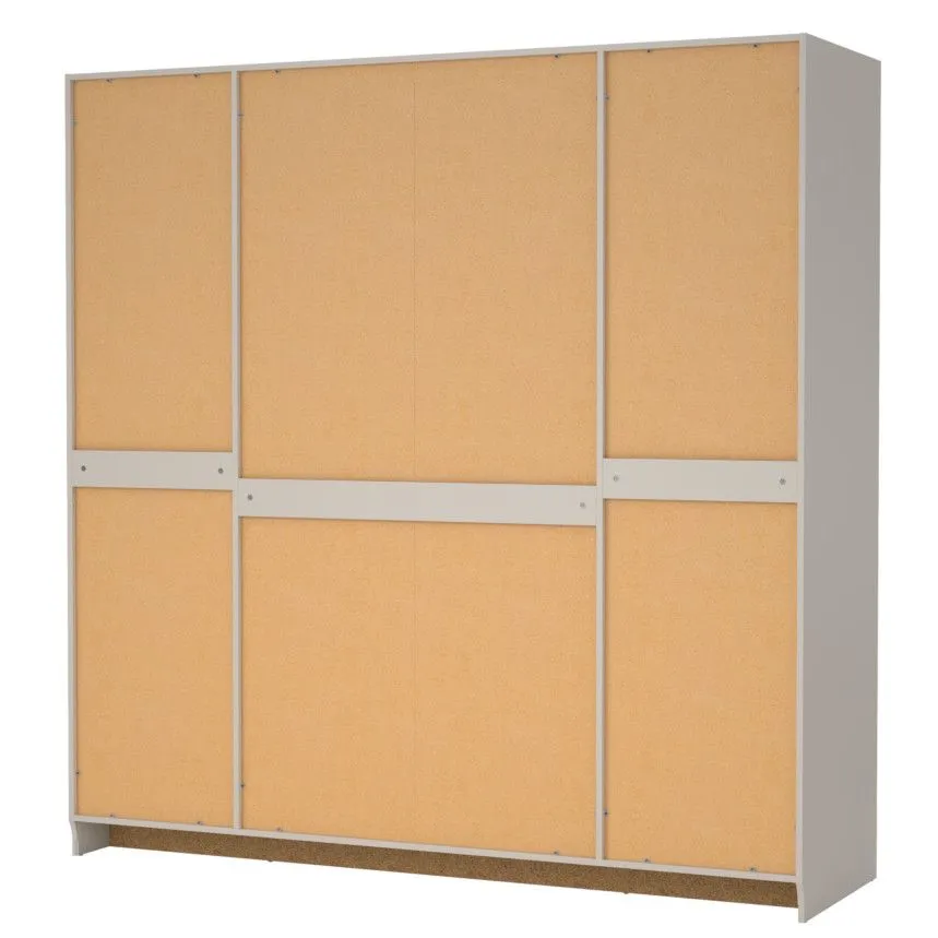 Riidekapp Billund 4u kašmiir