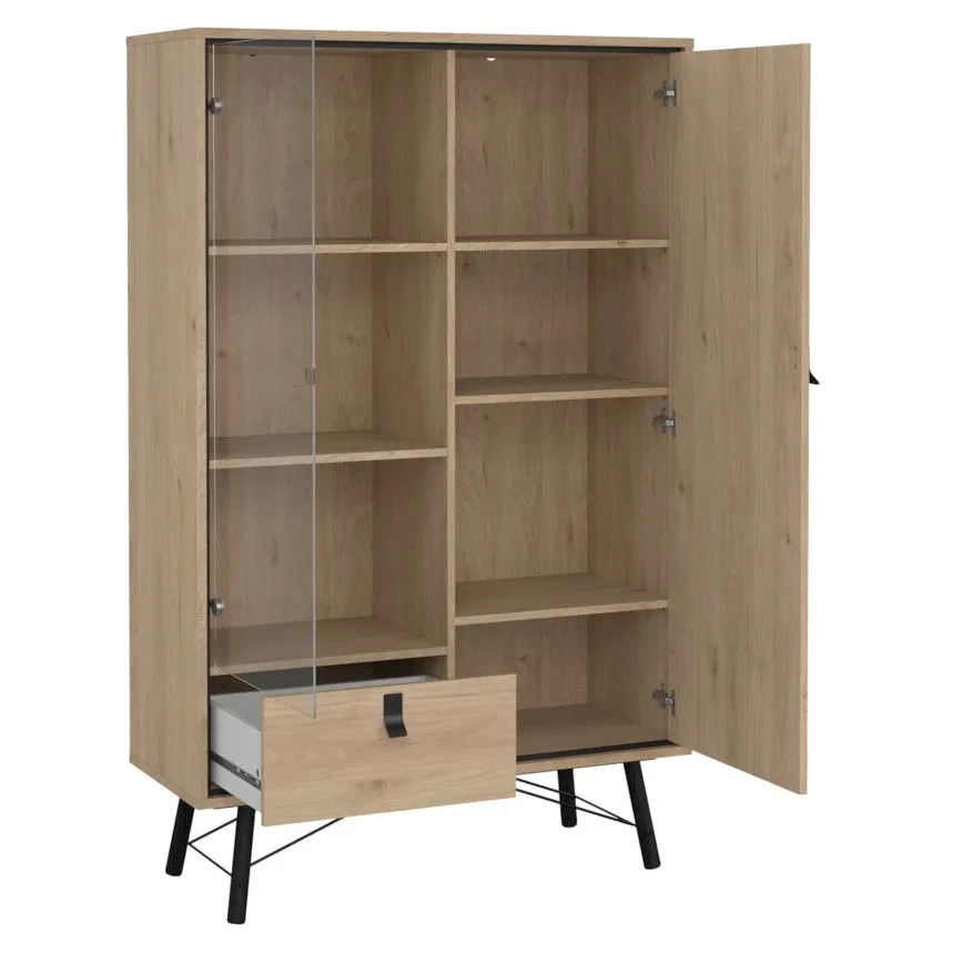 Vitriinkapp Ry 2u1s hickory