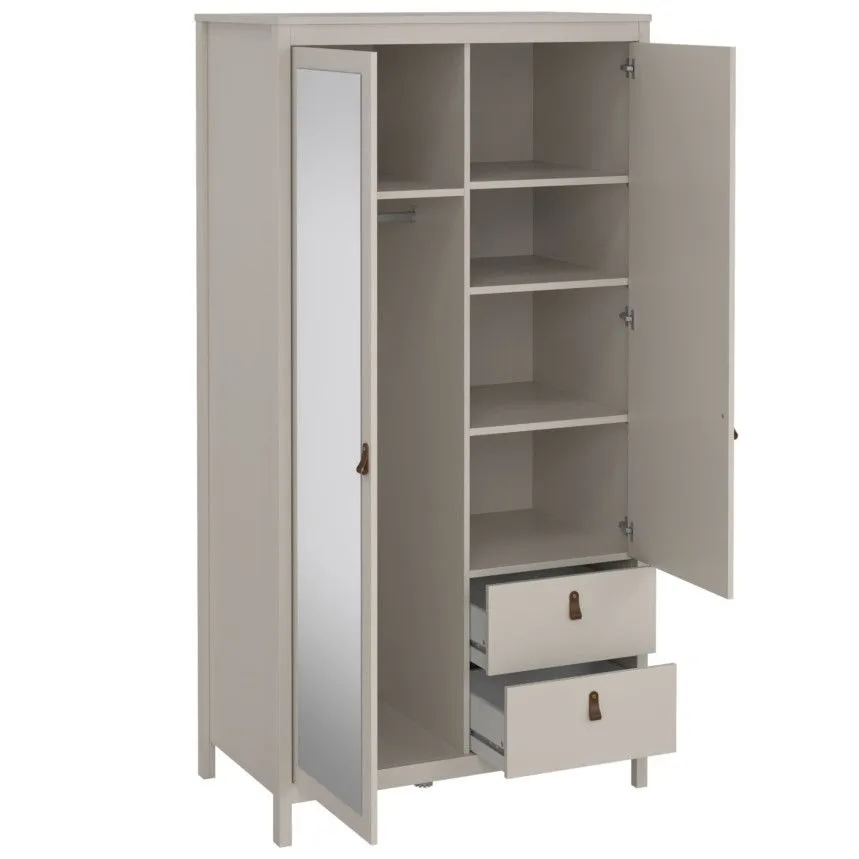 Riidekapp Madrid 2u2s kašmiir