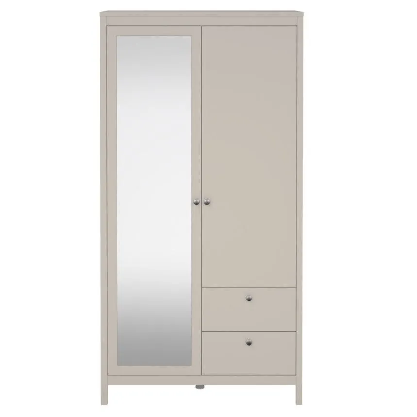 Riidekapp Madrid 2u2s kašmiir