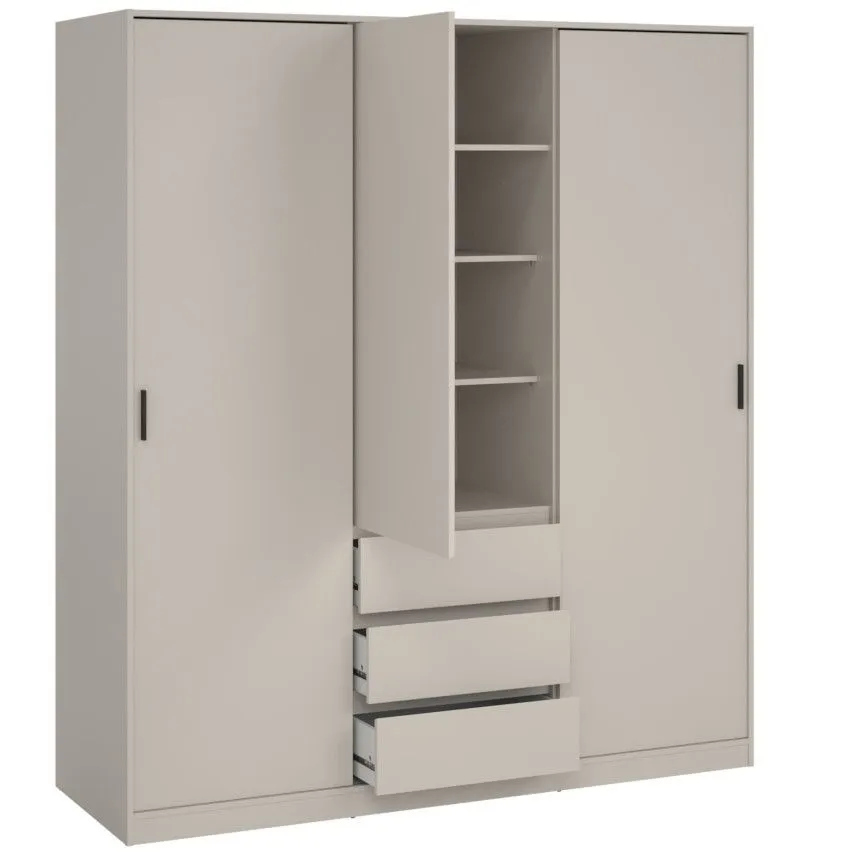 Riidekapp Naia 3u3s kašmiir