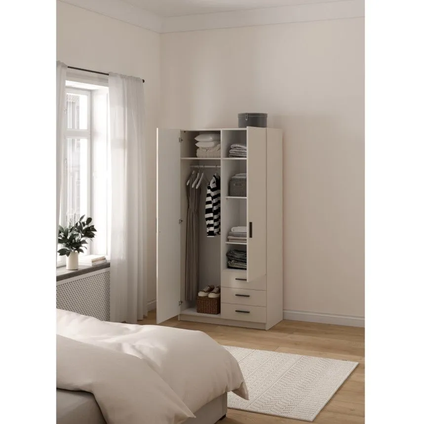 Riidekapp Sprint 2u3s kašmiir