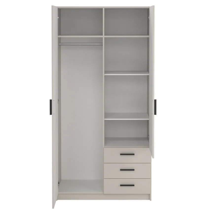 Riidekapp Sprint 2u3s kašmiir