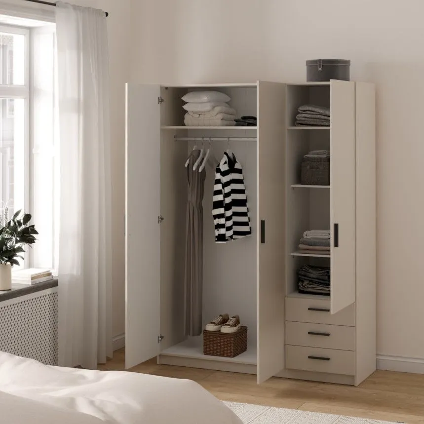 Riidekapp Sprint 3u3s kašmiir