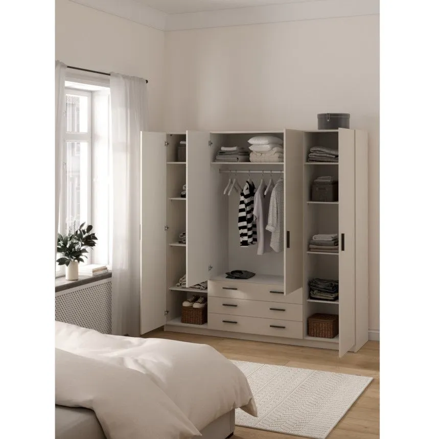 Riidekapp Sprint 4u3s kašmiir