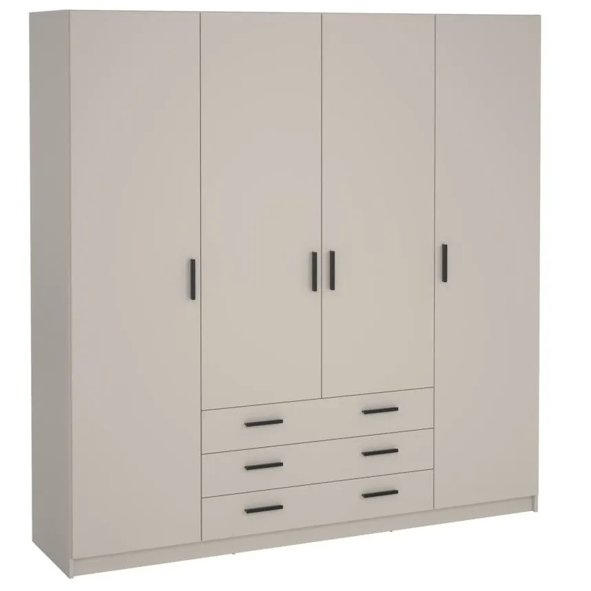 Riidekapp Sprint 4u3s kašmiir