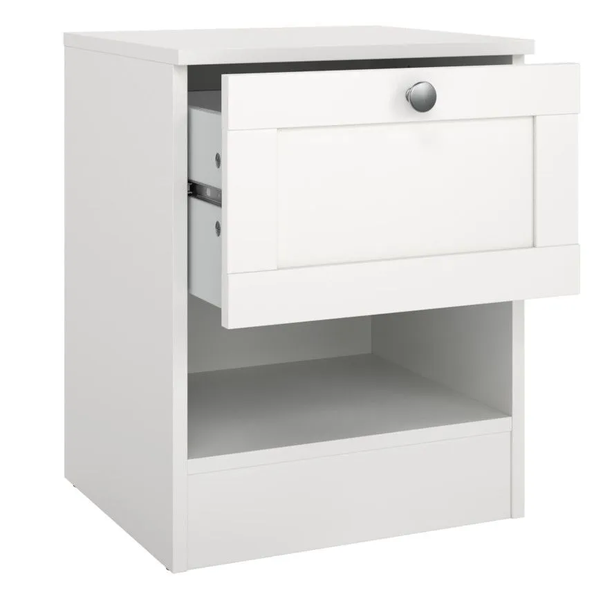 Öökapp Billund 1s valge