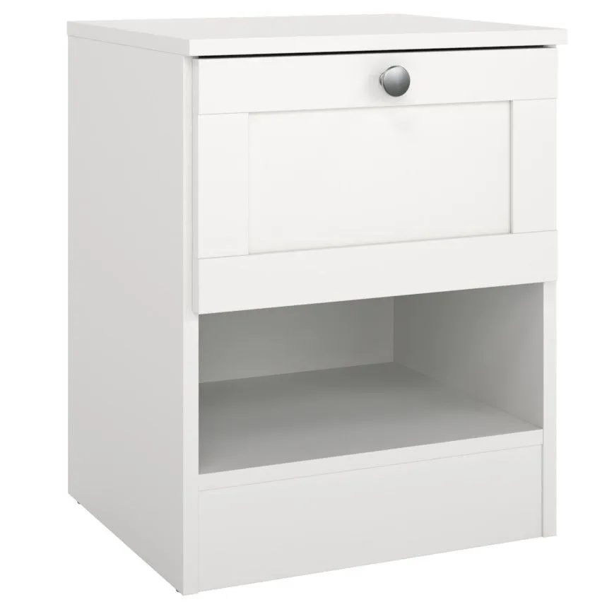 Öökapp Billund 1s valge