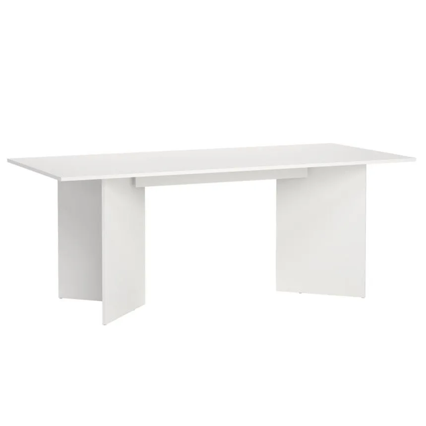 Söögilaud Family 90x200 valge