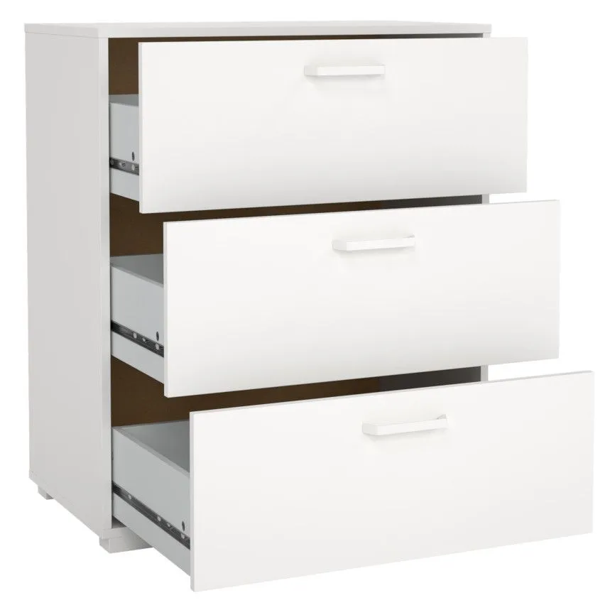 Kummut Sofia 3s valge