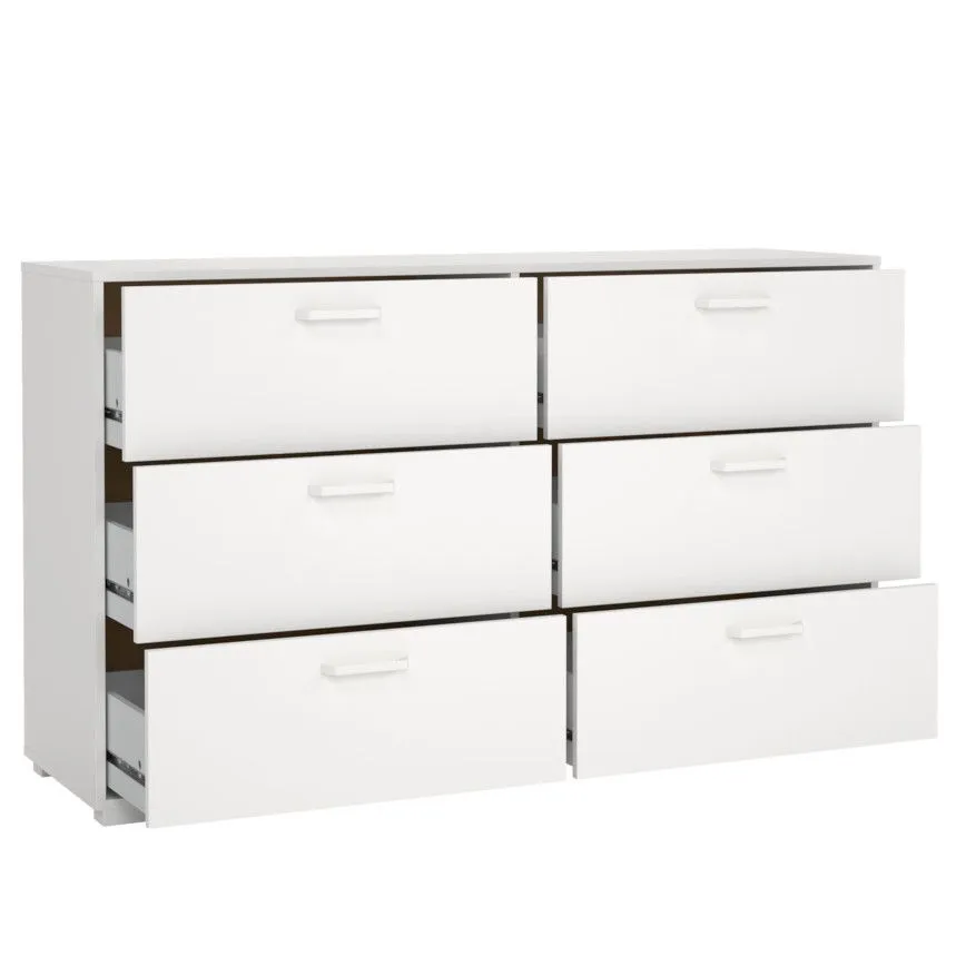 Kummut Sofia 3+3s valge