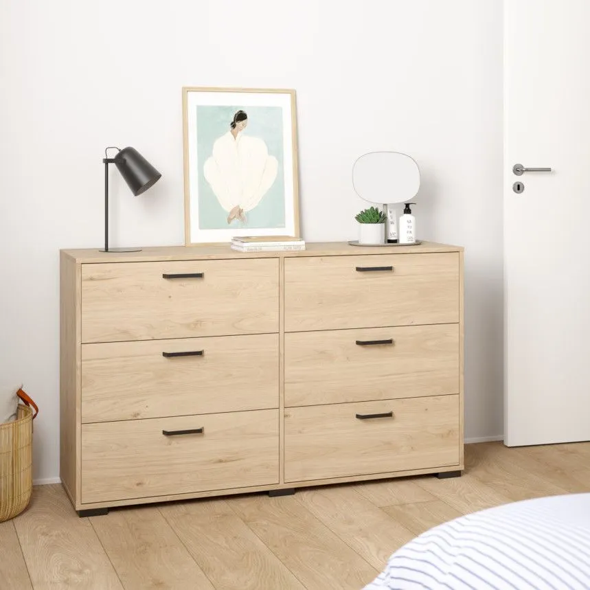 Kummut Sofia 3+3s hickory