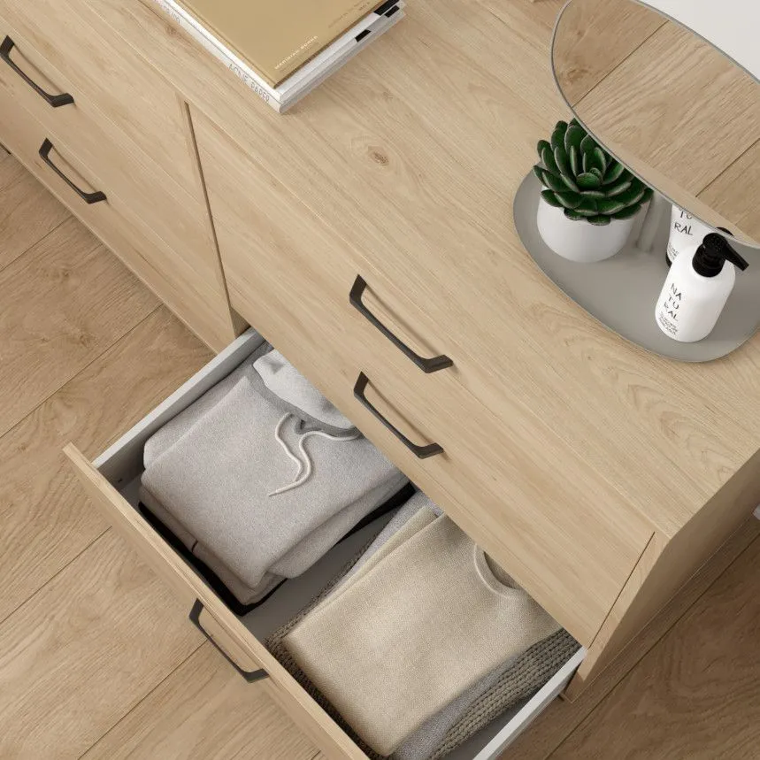 Kummut Sofia 3+3s hickory