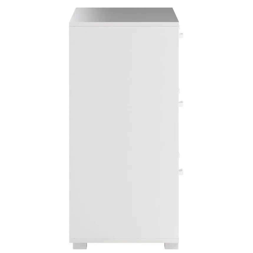 Kummut Sofia 3+3s valge kõrgläige