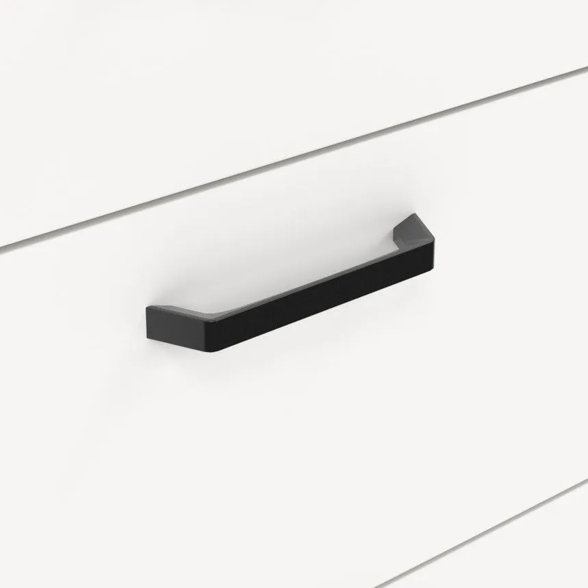 Kummut Sofia 3s valge/must