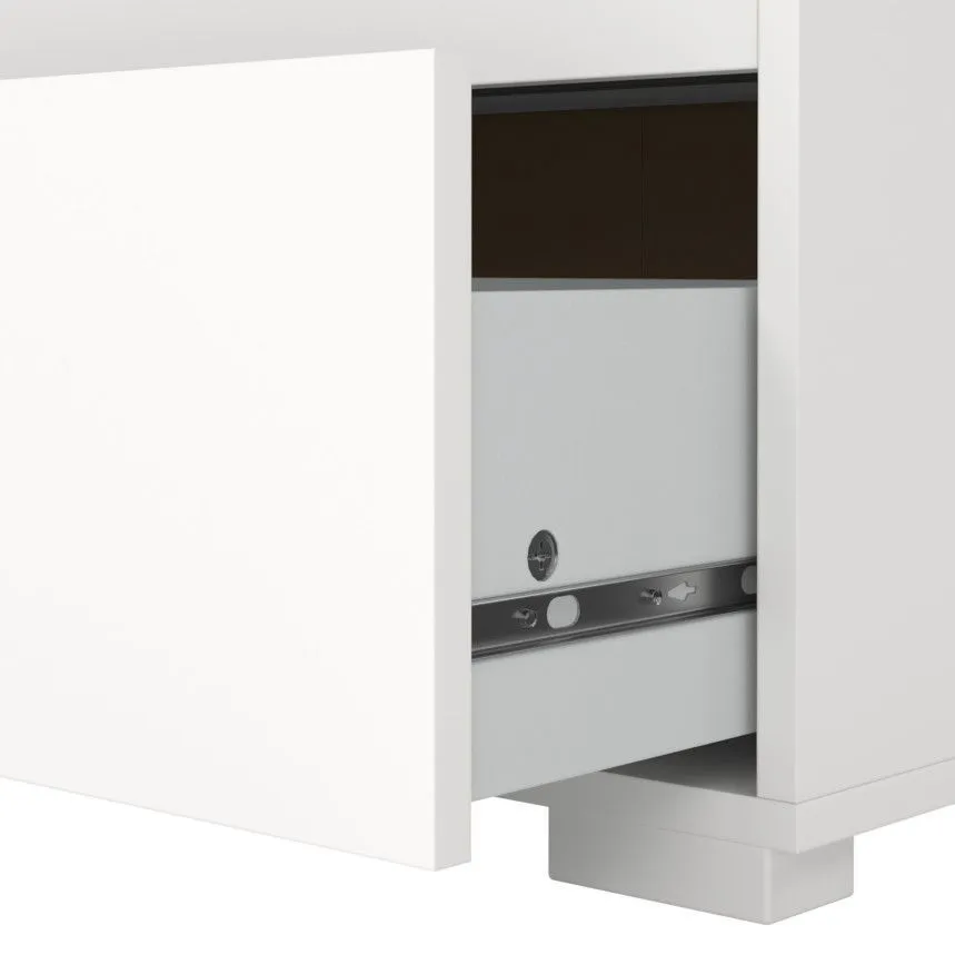 Kummut Sofia 3s valge/must