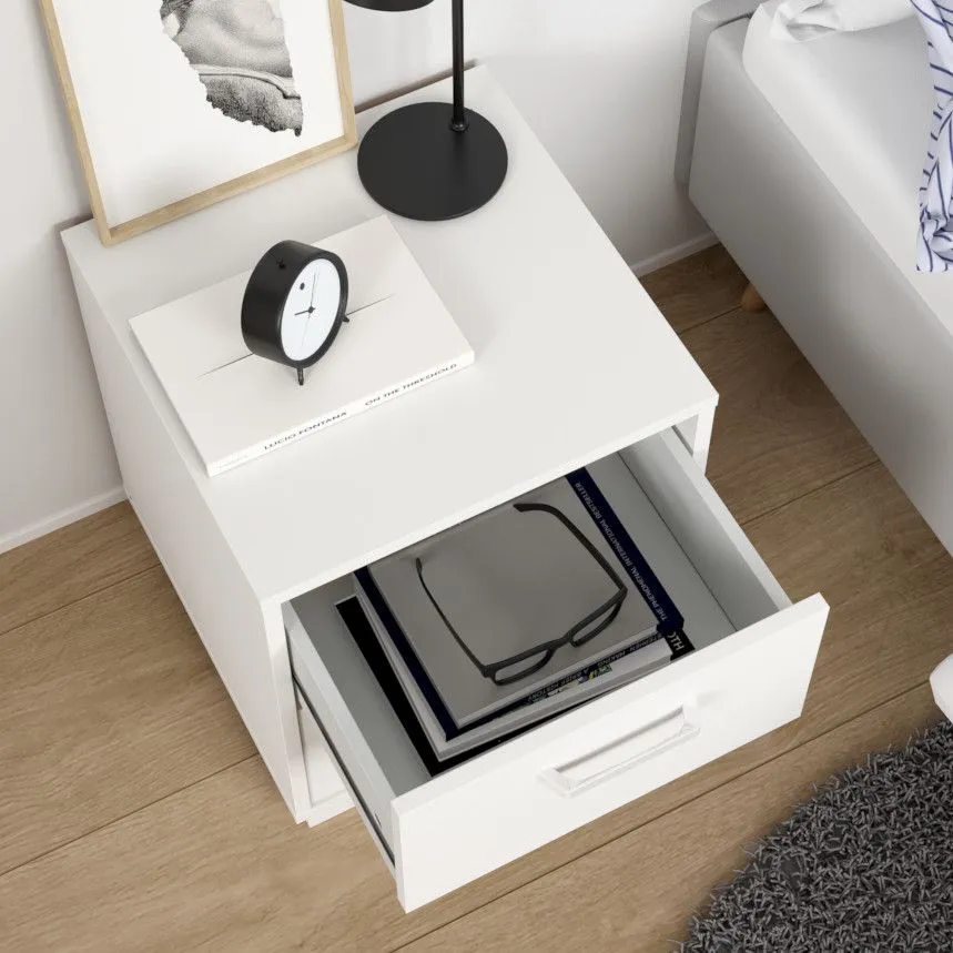 Öökapp Sofia 2s valge