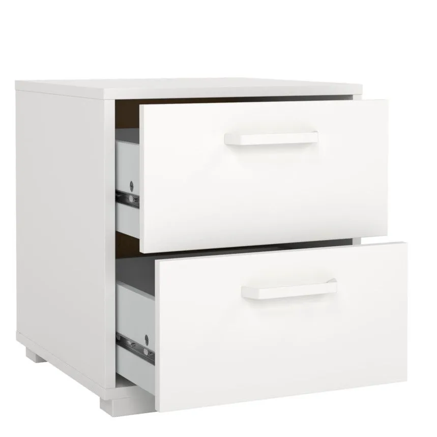 Öökapp Sofia 2s valge