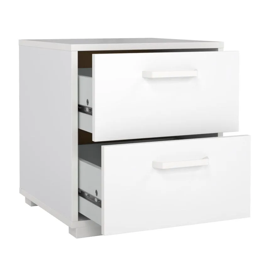 Öökapp Sofia 2s valge kõrgläige