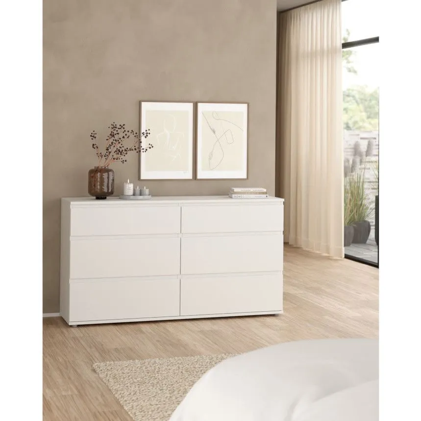 Kummut Nova 3+3s valge